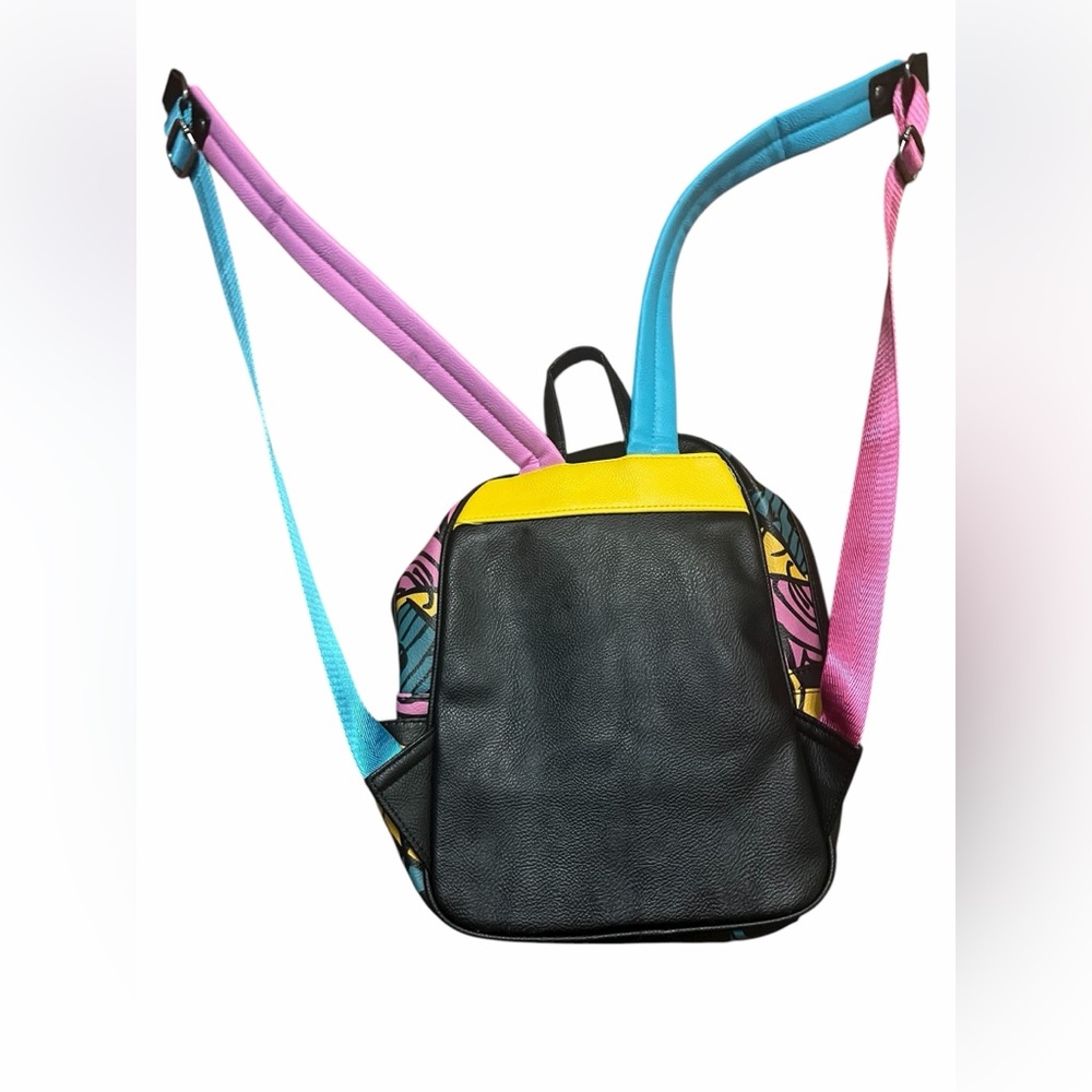 Disney Loungefly Nightmare Before Christmas Jack Skellington mini backpack - Picture 2 of 5